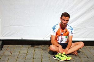 Ulm Marathon Finish