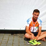 Ulm Marathon Finish