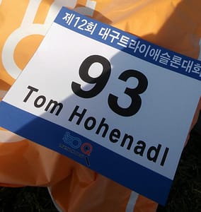 Deague Triathlon Nummer